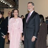 Los Reyes Felipe y Letizia en la inauguración de la Feria de Arte Contemporáneo ARCO 2023