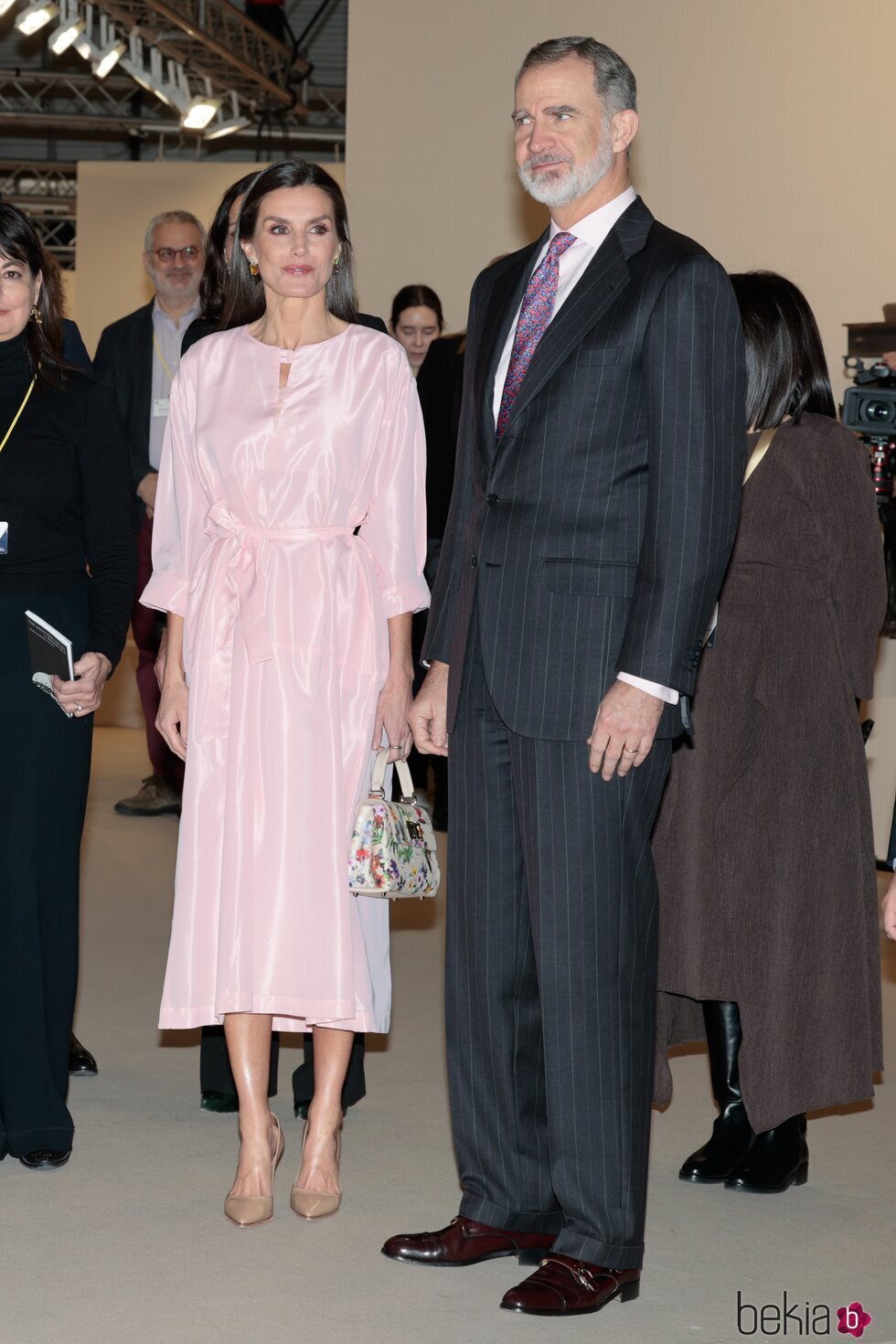 Los Reyes Felipe y Letizia en la inauguración de la Feria de Arte Contemporáneo ARCO 2023