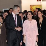 Los Reyes Felipe y Letizia inauguran la Feria de Arte Contemporáneo ARCO 2023
