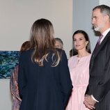 Los Reyes Felipe y Letizia, juntos en la inauguración de la Feria de Arte Contemporáneo ARCO 2023