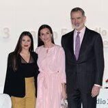 Blanca Paloma y los Reyes Felipe y Letizia en ARCO 2023