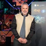 Juan Magán en la presentación de 'Cover Night'