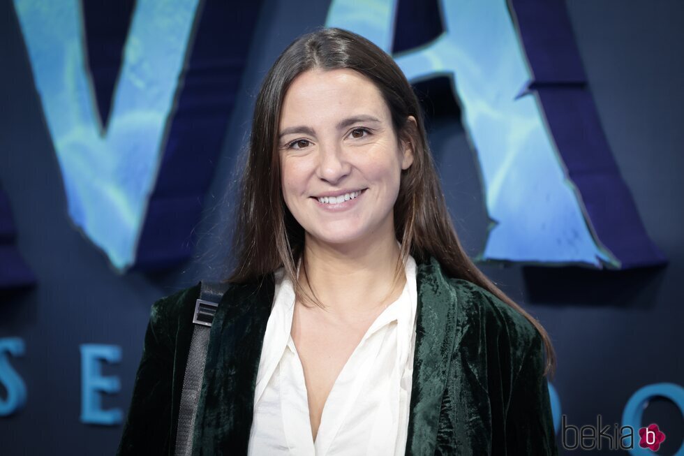 Marta Pombo en el estreno de 'Avatar: el sentido del agua' en Madrid