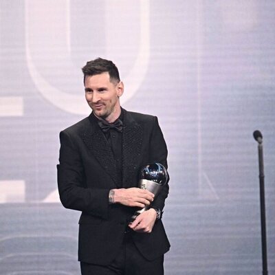 Leo Messi galardonado en la gala de los Premios The Best FIFA 2022