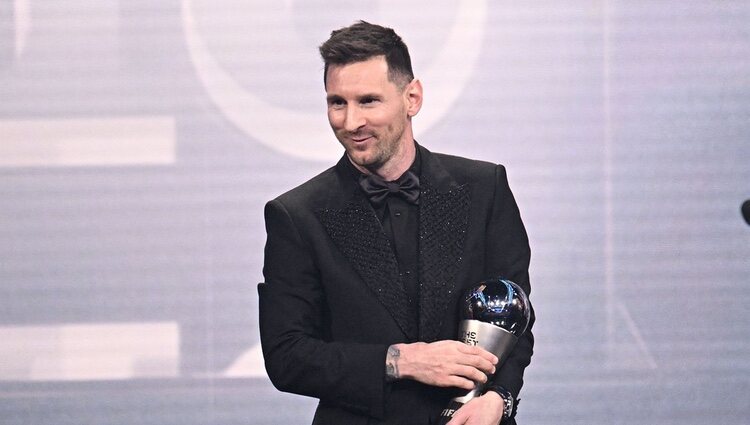Leo Messi galardonado en la gala de los Premios The Best FIFA 2022