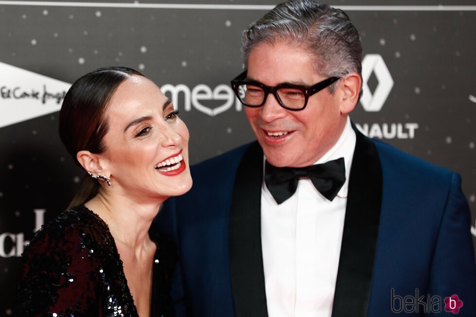 Tamara Falcó y Boris Izaguirre en los Premios Los 40 Principales 2019