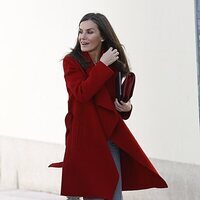 La Reina Letizia en un acto con el Patronato de Unicef España