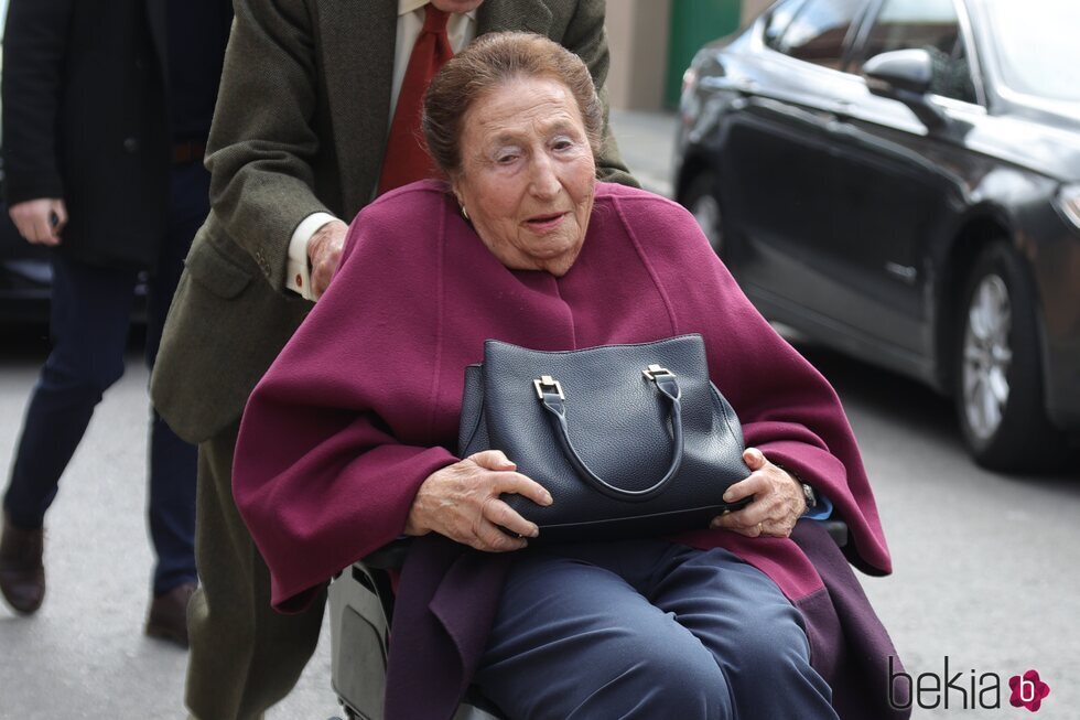 La Infanta Margarita en su 84 cumpleaños