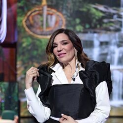 Raquel Bollo en la primera gala de 'Conexión Honduras 2023'