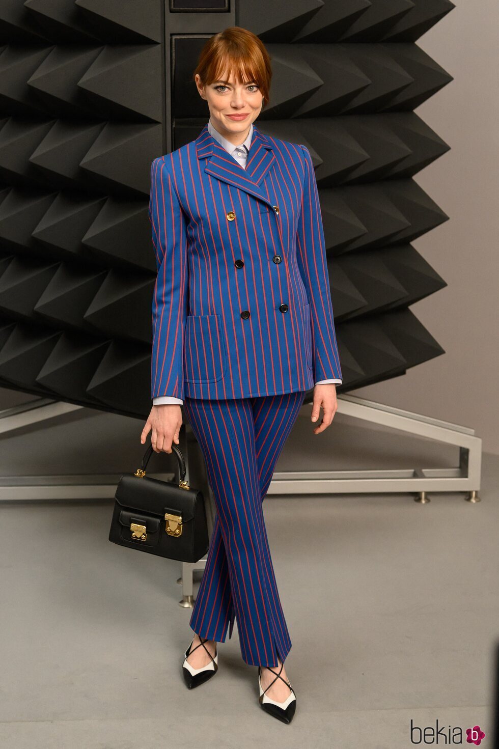 Emma Stone en la Semana de la Moda de París 2023