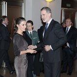 Los Reyes Felipe y Letizia en la celebración del XXI Concierto 'In Memoriam' Víctimas del Terrorismo