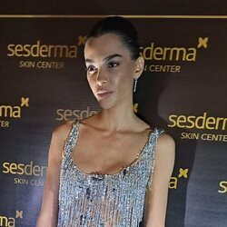 Joana Sanz en la inauguración de Sesderma en Dubái