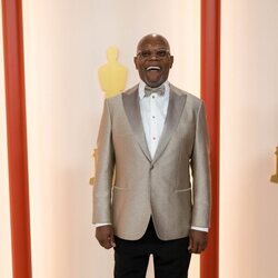 Samuel L. Jackson en la alfombra roja de los Premios Oscar 2023