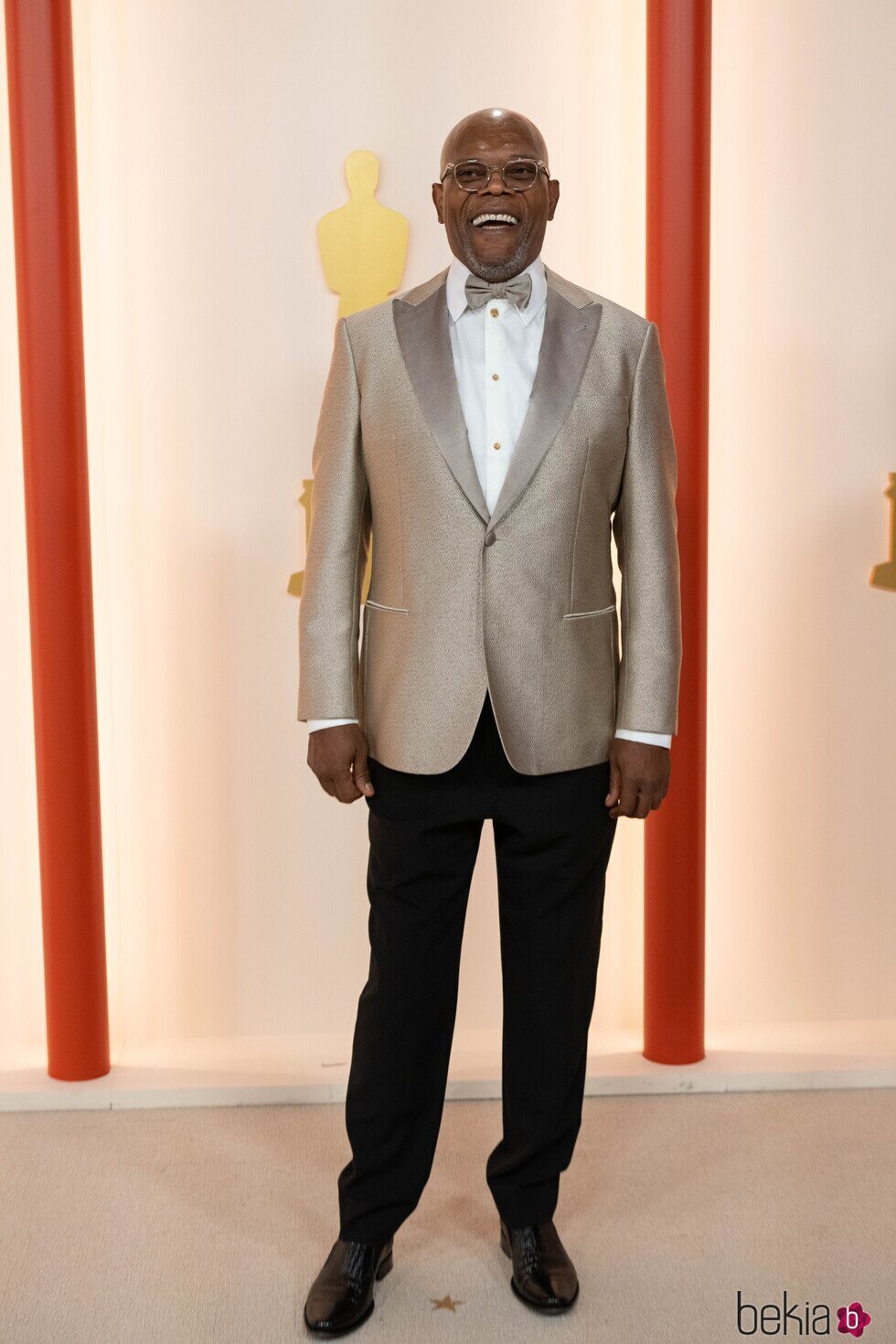 Samuel L. Jackson en la alfombra roja de los Premios Oscar 2023