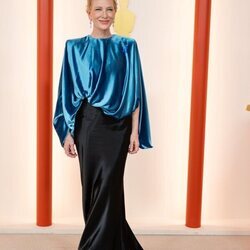 Cate Blanchett en la alfombra roja de los Premios Oscar 2023