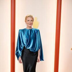 Cate Blanchett en la alfombra roja de los Premios Oscar 2023