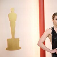 Elizabeth Olsen en la alfombra roja de los Premios Oscar 2023