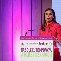 La Reina Letizia en su discurso en el Día Mundial de las Enfermedades Raras