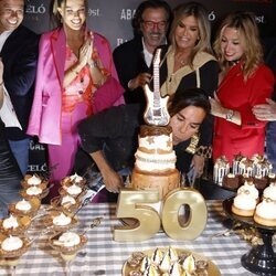 Julio José Iglesias celebra su 50 cumpleaños rodeado de amigos y familia