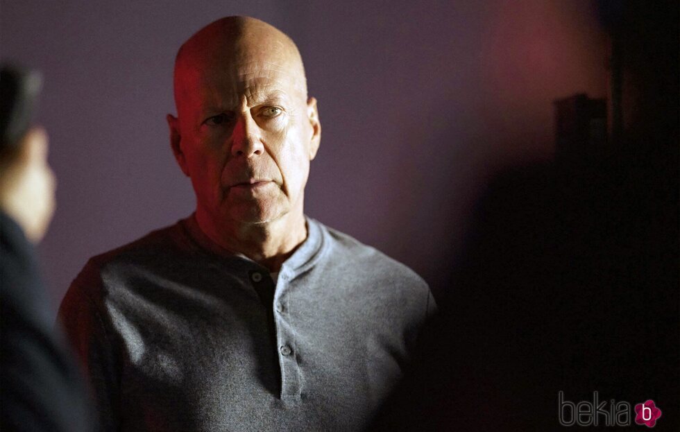 Bruce Willis en un fotograma de una de sus películas