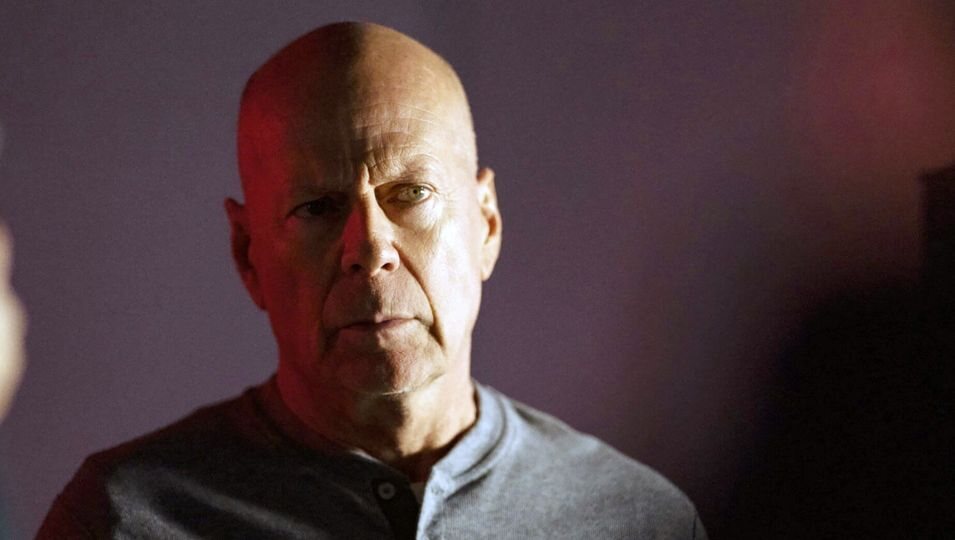 Bruce Willis en un fotograma de una de sus películas