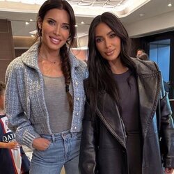 Pilar Rubio y Kim Kardashian