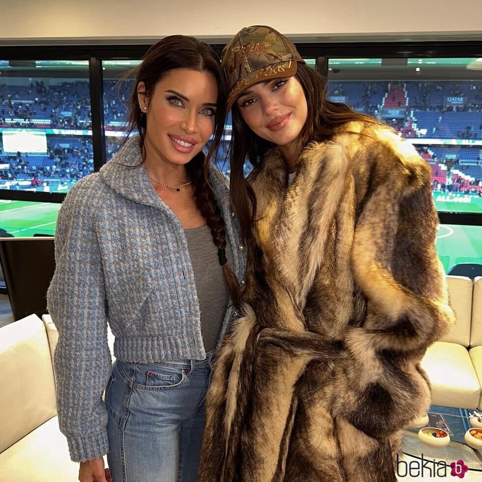 Pilar Rubio y Kendall Jenner