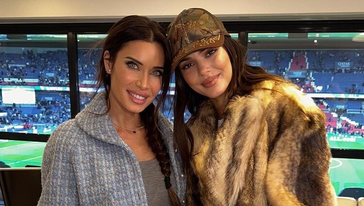 Pilar Rubio y Kendall Jenner