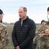 El Príncipe Guillermo en su visita a las tropas británicas en la frontera entre Polonia y Ucrania