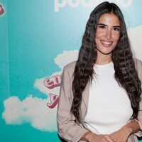 Lidia Torrent en el Palacio de la Prensa de la Madrid en el podcast en directo 'Entre el cielo y las nubes'