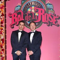 Stéphane Bern y Yori Bailleres en el Baile de la Rosa 2023