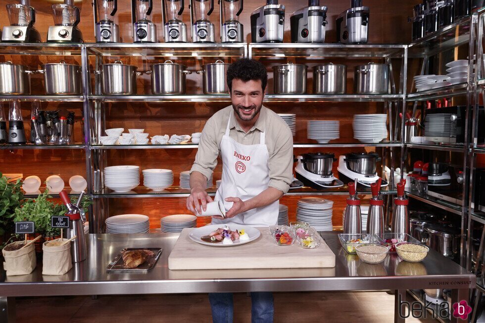 Eneko, aspirante de 'Masterchef 11'