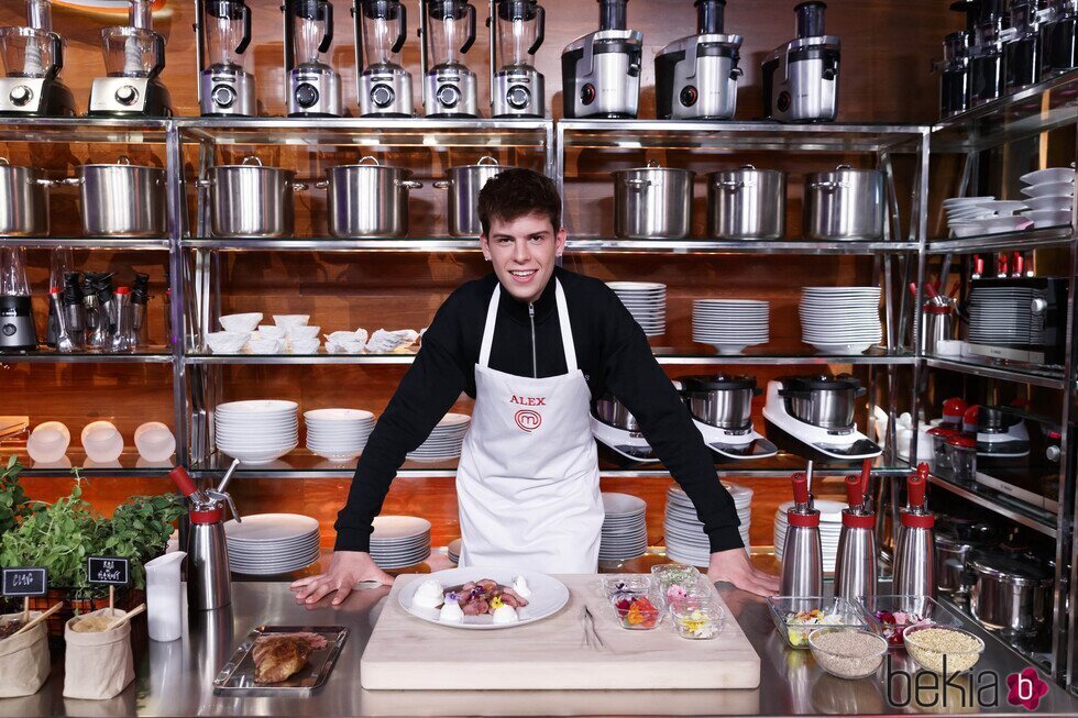 Álex, aspirante de 'Masterchef 11'