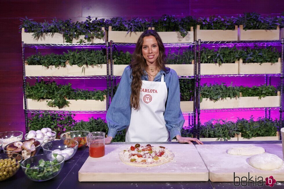 Carlota, aspirante de 'Masterchef 11'