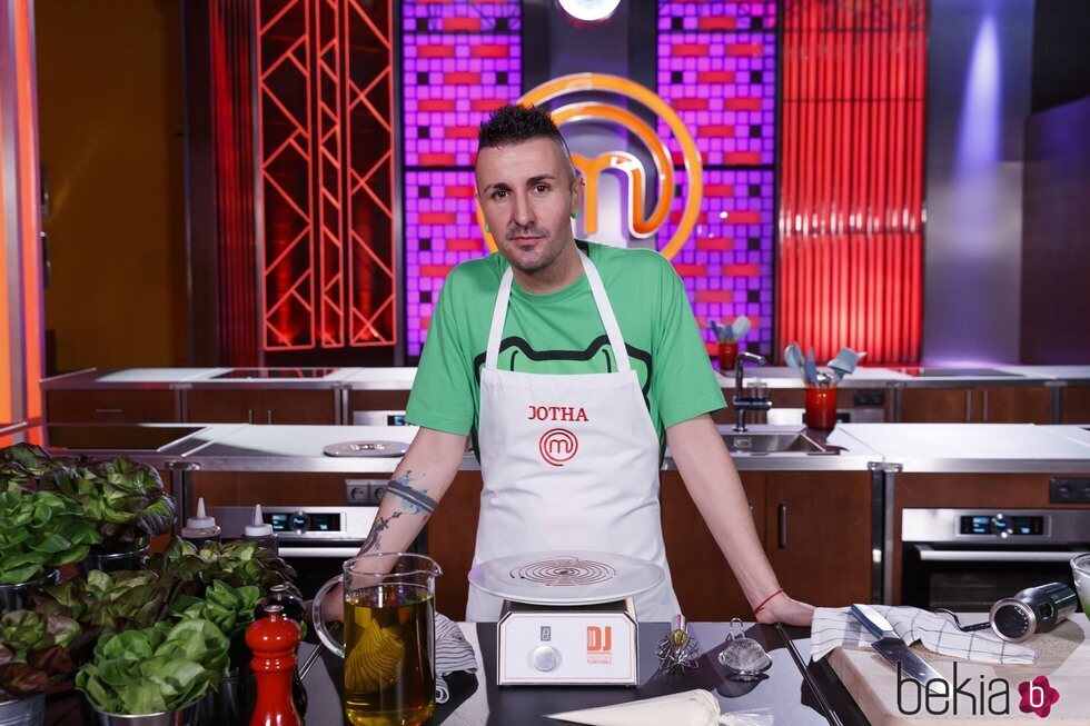 Jotha, aspirante de 'Masterchef 11'