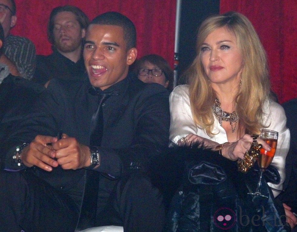 Madonna y Brahim Zaibat