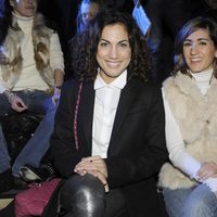 Toni Acosta y Alejandra Martos en el desfile de Tcn en Madrid Fashion Week