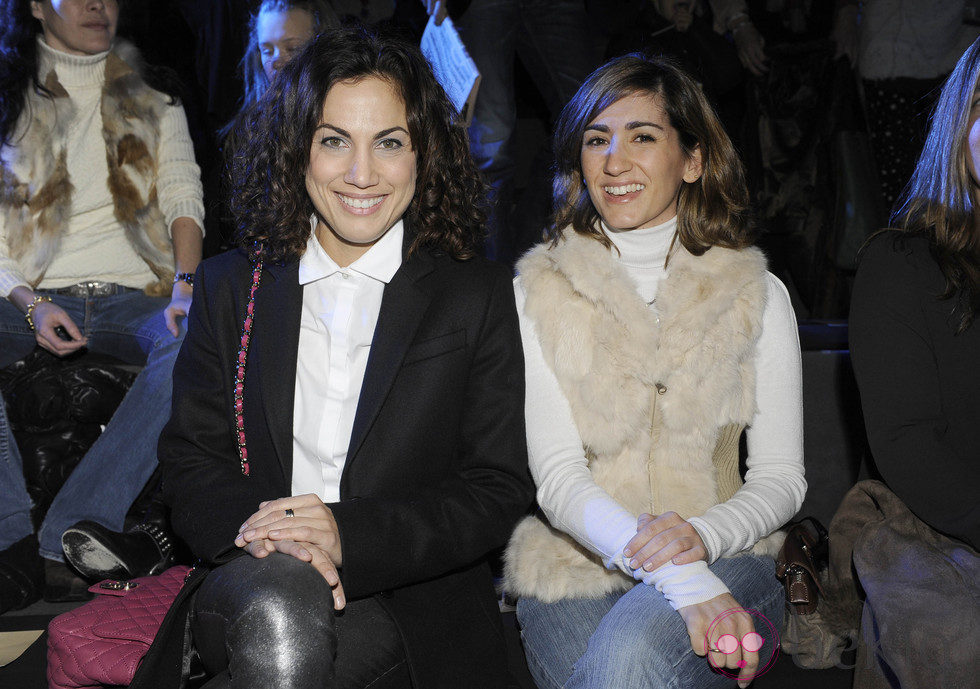 Toni Acosta y Alejandra Martos en el desfile de Tcn en Madrid Fashion Week