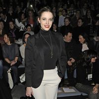 Carolina Bang en el desfile de Sita Murt en Madrid Fashion Week