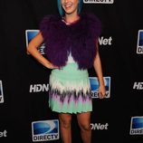 Katy Perry en la Celebrity Beach Bowl 2012