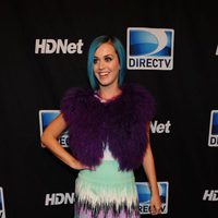 Katy Perry en la Celebrity Beach Bowl 2012