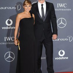 Elsa Pataky y Chris Hemsworth en los Premios Laureus 2012