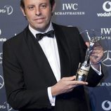 Sandro Rosell en los Premios Laureus 2012