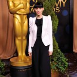 Rooney Mara en la comida de los nominados a los Oscar 2012