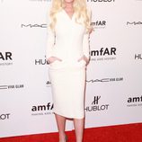 Lindsay Lohan en la gala amfAR de Nueva York