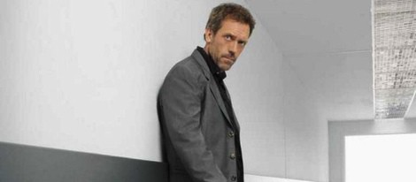 Hugh Laurie interpreta al doctor 'House'