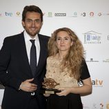 Màxim Huerta y Blanca Ricoy en los Premios Talento 2012