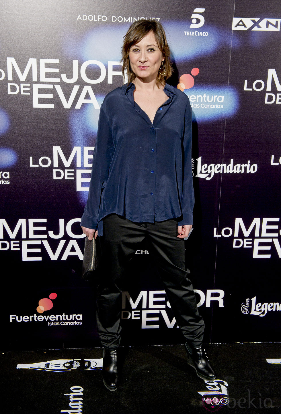 Nathalie Poza en el estreno de 'Lo mejor de Eva'
