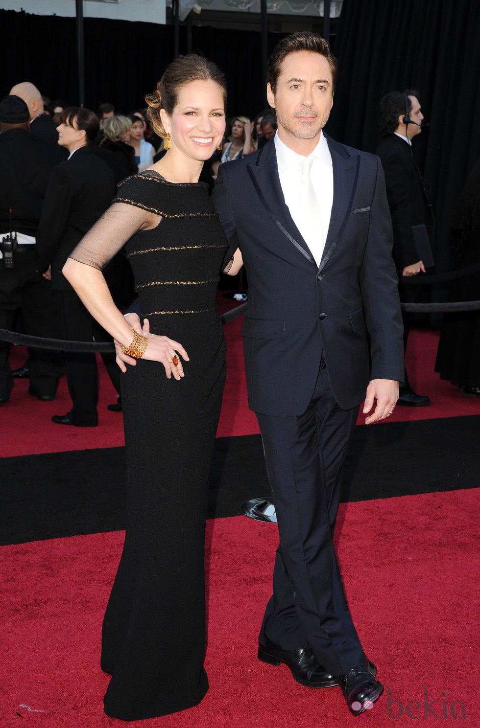 Robert Downey Jr. y su mujer Susan Downey