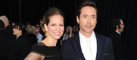 Robert Downey Jr. y su mujer Susan Downey